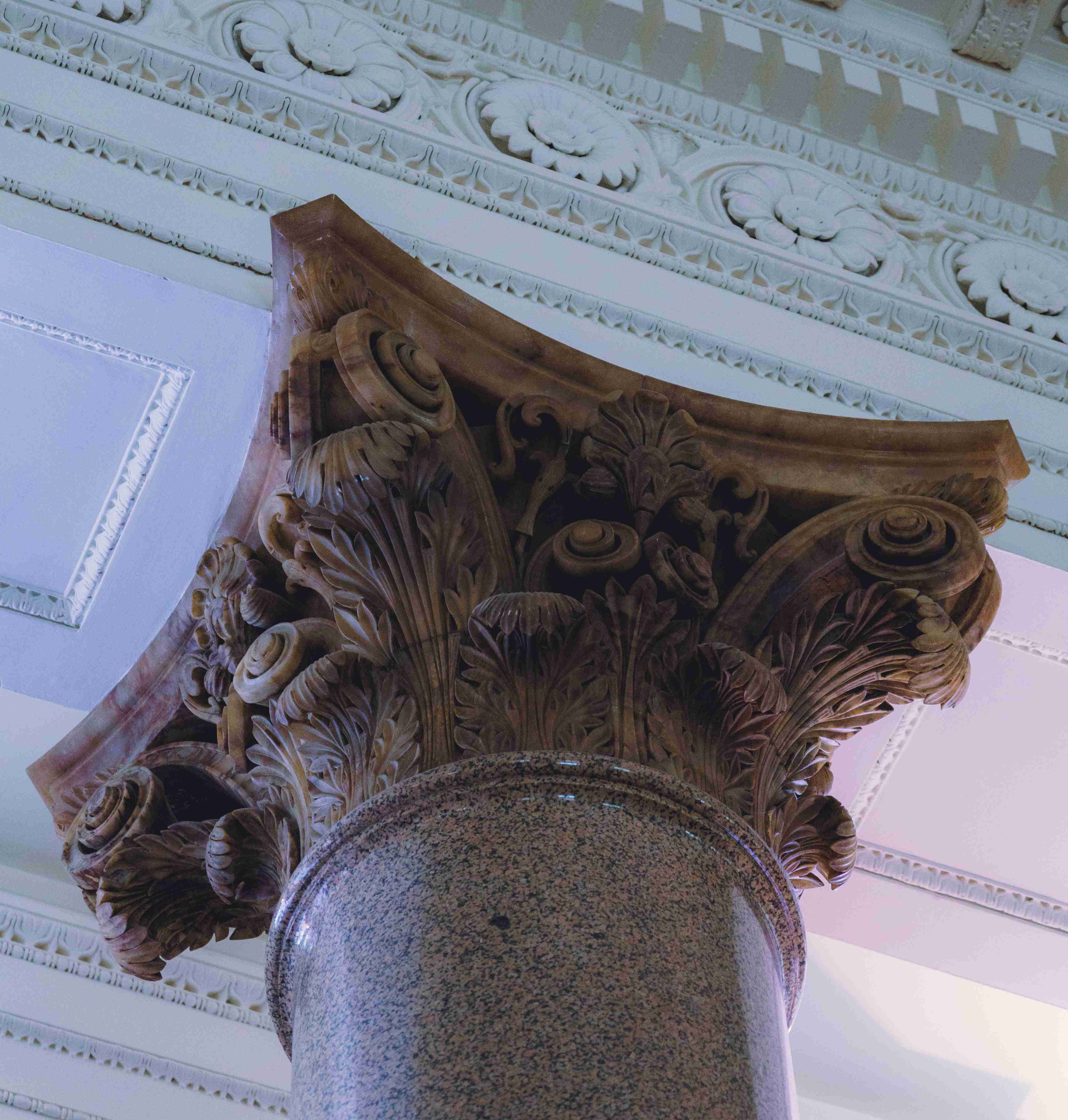 Pillar Detail